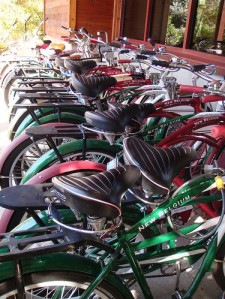 Full bike rack outside New Belgium Brewery in Fort Collins, Colorado (photo by theregeneration via Flickr)
