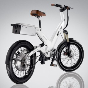The A2B electric two-wheeler by Ultra Motor