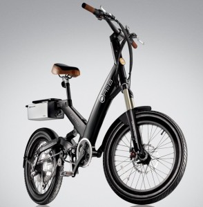 The A2B electric two-wheeler by Ultra Motor