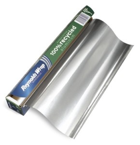 Reynolds Wrap® Foil from 100% Recycled Aluminum