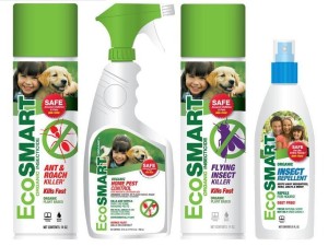 EcoSmart Value Bundles provide savings on natural, organic insecticides and repellents