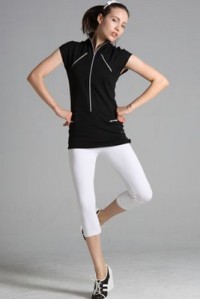 Kayla bamboo/cotton/spandex tunic available at IveeStyle.com