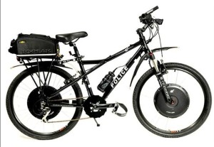 In addition to consumer e-bikes, Electric Motion Systems also makes a Tactical Bike for police departments (photo via Electric Motion Systems website)