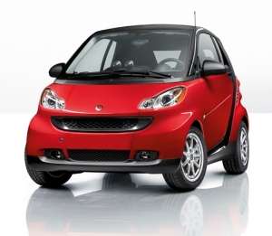 The smart fortwo coupe. Cute? You betcha.