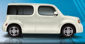 Nissan Cube - funky and fresh as a cucumber