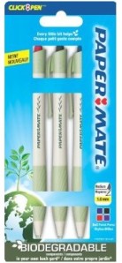 Papermate biodegradable pens